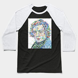 ROBERT SCHUMANN watercolor portrait Baseball T-Shirt